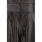 Brown Leather Pants