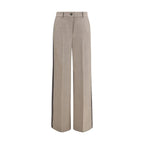 Gray Wool Oves Aries Pants