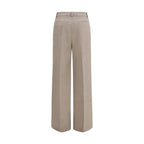 Gray Wool Oves Aries Pants