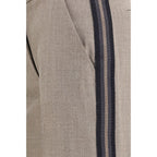 Gray Wool Oves Aries Pants