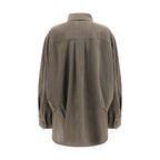 Gray Cotton Shirt
