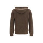 Brown Wool Oves Aries Hoodie