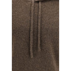 Brown Wool Oves Aries Hoodie