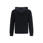 Black Wool Oves Aries Hoodie