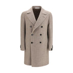 Beige Wool Oves Aries Coat