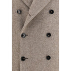 Beige Wool Oves Aries Coat