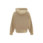 Brown Cotton Sweatshirt