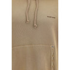 Brown Cotton Sweatshirt