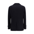 Blue Wool Oves Aries Coat