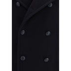 Blue Wool Oves Aries Coat