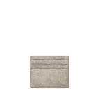Gray Calf Leather Bos Taurus Wallet
