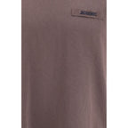 Brown Cotton T-Shirt