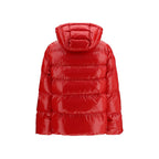 Multicolor Polyamide Full-Length Jacket