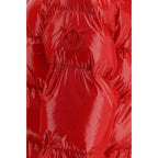 Multicolor Polyamide Full-Length Jacket