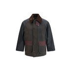 Multicolor Cotton Shell Jacket