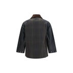Multicolor Cotton Shell Jacket
