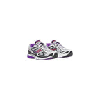 White Synthetic Athletic Sneakers