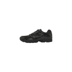 Black Synthetic Athletic Sneakers