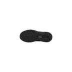 Black Synthetic Athletic Sneakers