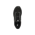 Black Synthetic Athletic Sneakers