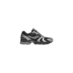 Black Synthetic Athletic Sneakers