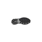 Black Synthetic Athletic Sneakers