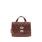 Multicolor Calf Leather Bos Taurus Shoulder Bag