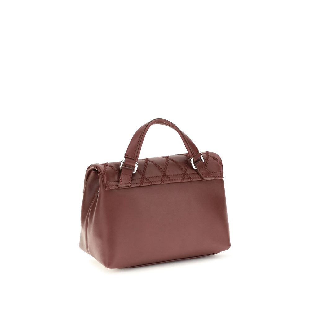 Multicolor Calf Leather Bos Taurus Shoulder Bag