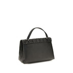 Black Calf Leather Bos Taurus Shoulder Bag