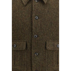 Bicolor Wool Oves Aries Bomber