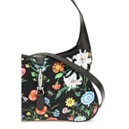 Multicolor Nylon Handbag