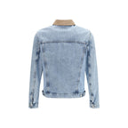 Blue Cotton Denim Jacket