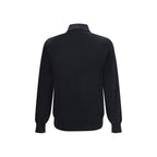 Black Cotton Polo Shirt