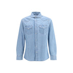 Blue Denim Shirt