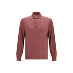 Bordeaux Cashmere Dress Shirt
