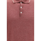 Bordeaux Cashmere Dress Shirt