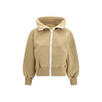 Brown Wool Oves Aries Bomber