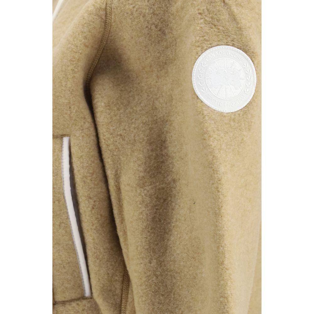 Brown Wool Oves Aries Bomber