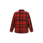 Multicolor Wool Oves Aries Full-Length Jacket