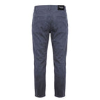 Blue Cotton Men Pant