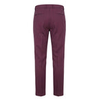 Red Cotton Men Pants
