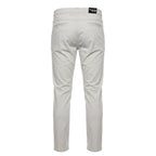Grey Cotton Men Pants