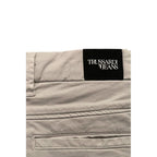 Grey Cotton Men Pants