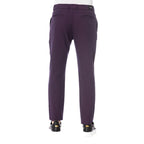 Red Cotton Men's Pant