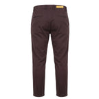 Brown Cotton Men's Pants