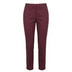 Red Cotton Women Pants