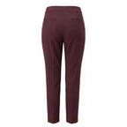 Red Cotton Women Pants