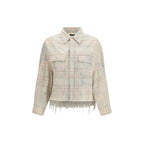 Beige Denim Shirt