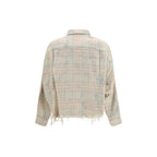 Beige Denim Shirt