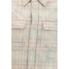 Beige Denim Shirt